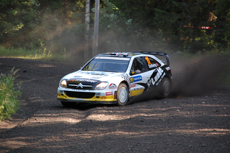 Illustration for article titled Petter Solberg Retires From Top-Level Motorsport